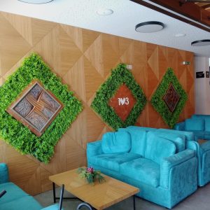 artificial grass for wall A017